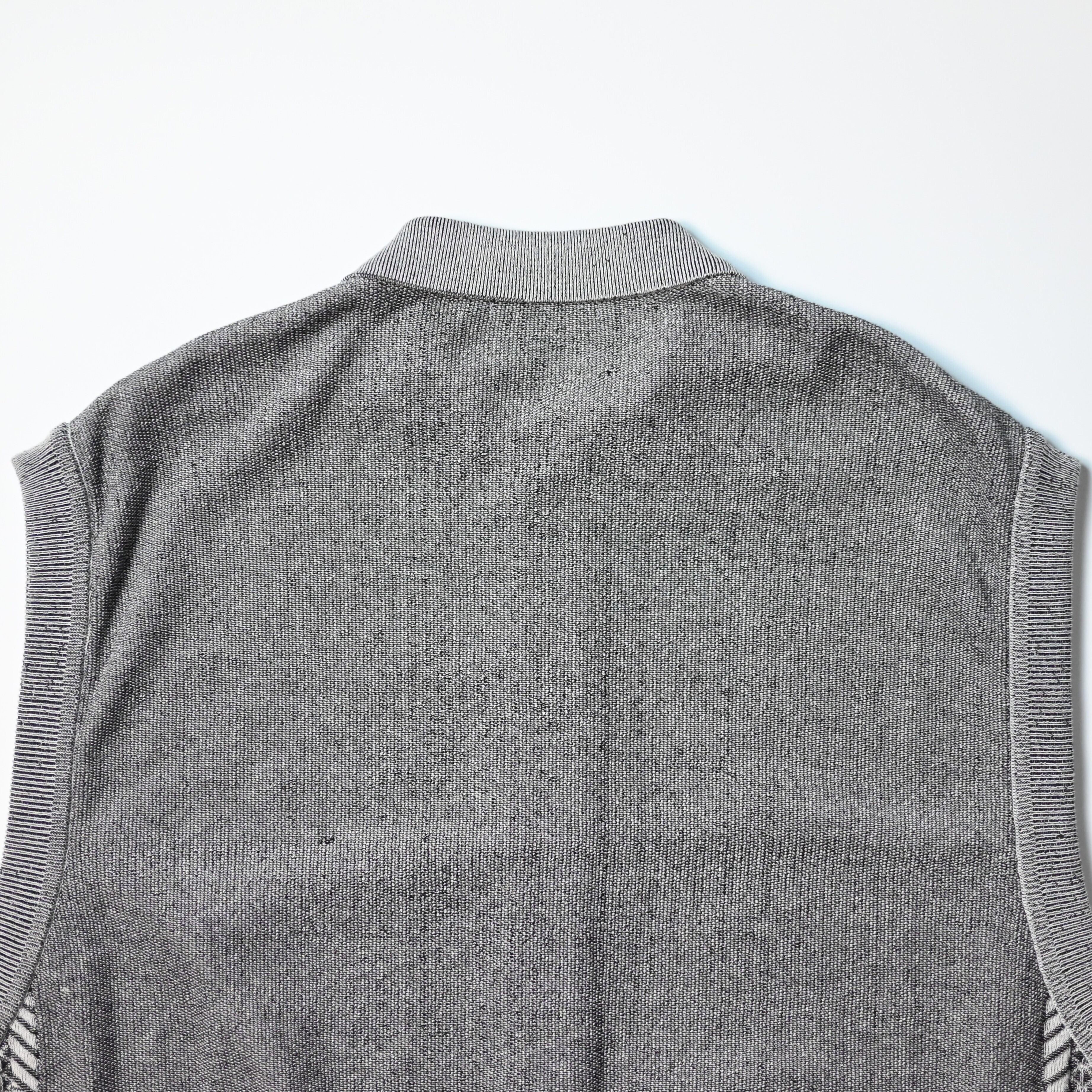 YASHIKI / Kinkai Collar Vest | GANKO