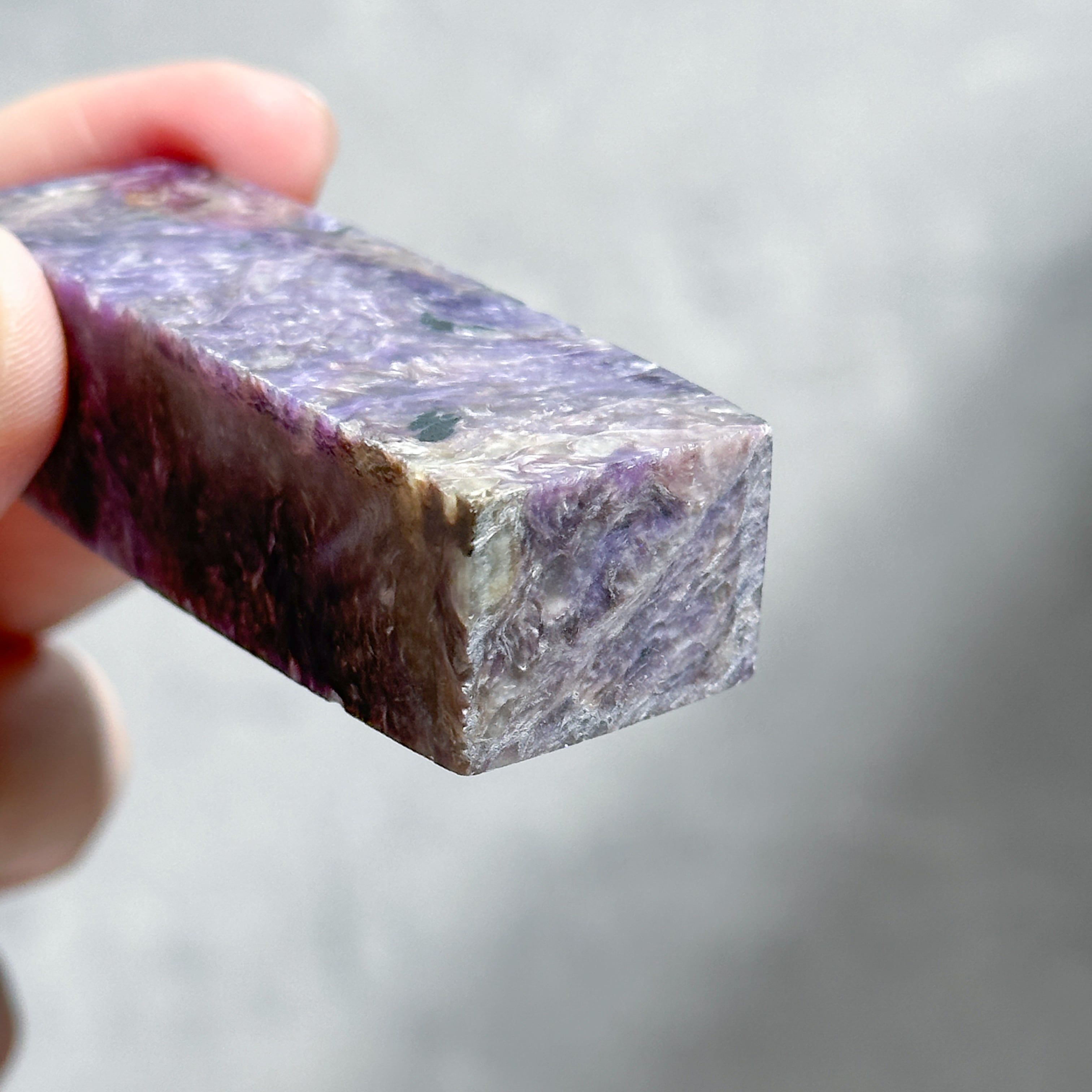 チャロアイト タワー41◇ Charoite ◇天然石・鉱物