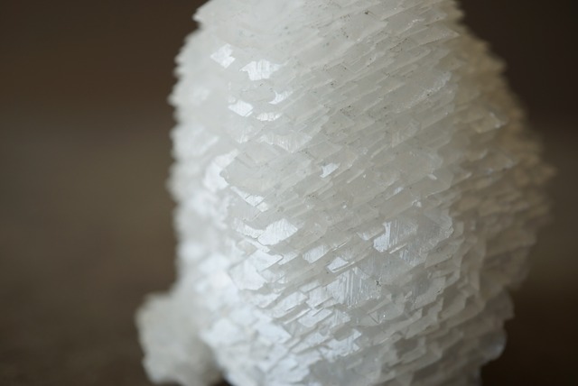 ブルガリア産ステップ状蛍光カルサイト Fluorescence Calcite 1363