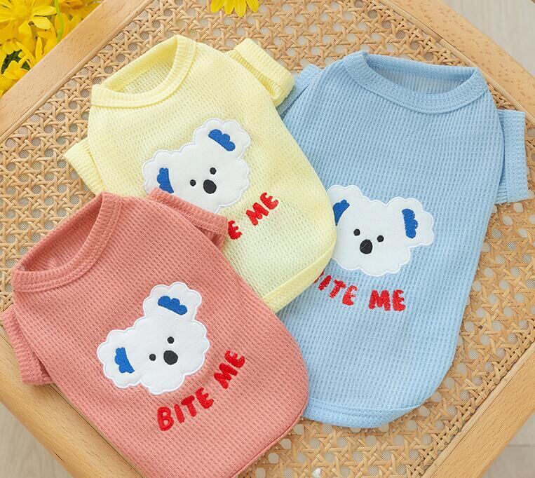 《予約》1102163 もふもふワッペンのワッフルトップス