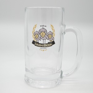 ビールジョッキ★ハシビロコウ
