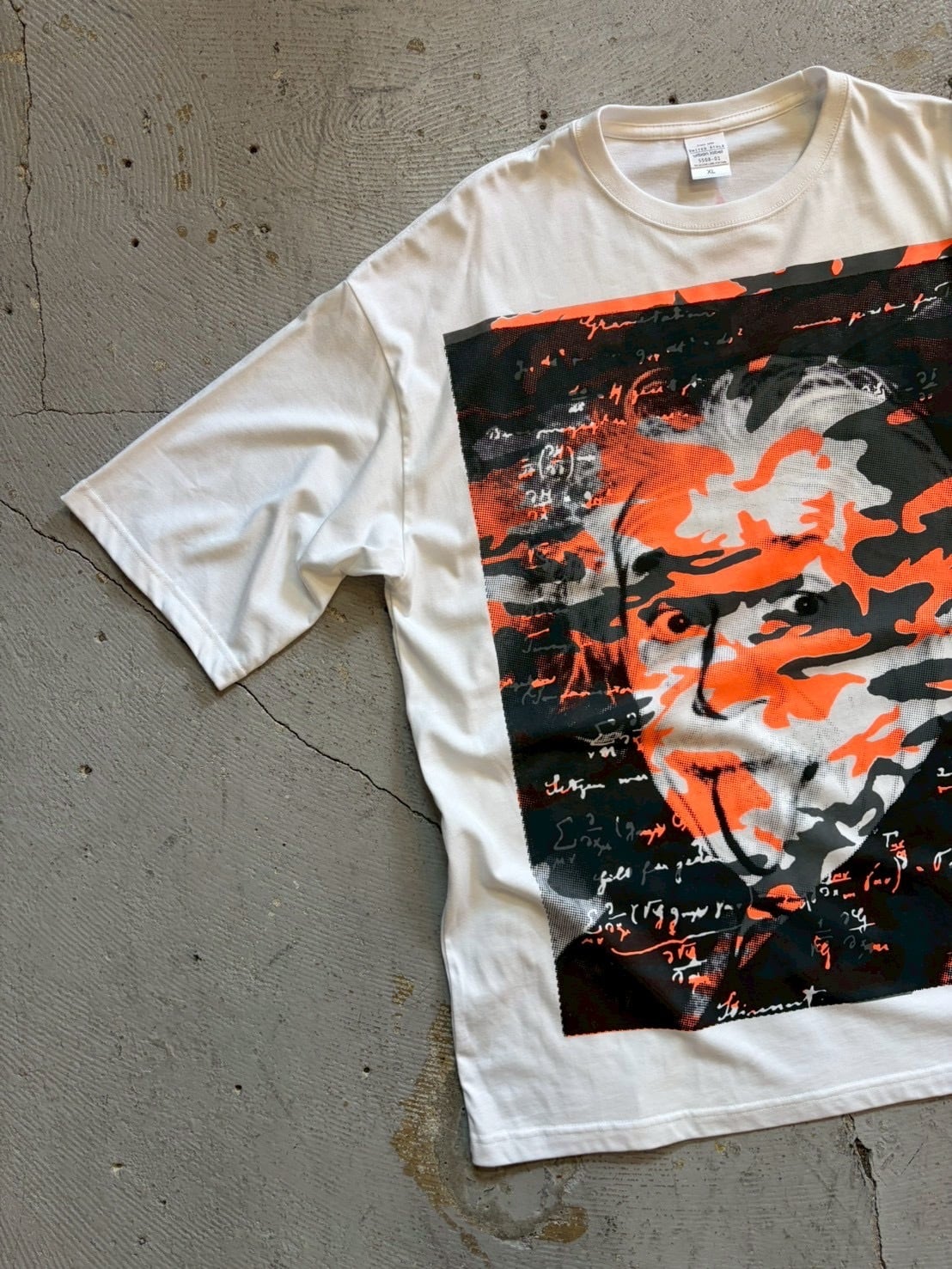 choose me Tシャツ  手刷り NIRVANA bakateee CHOOSE ME 手刷りプリントT-SHIRT | vintage clothing twoface