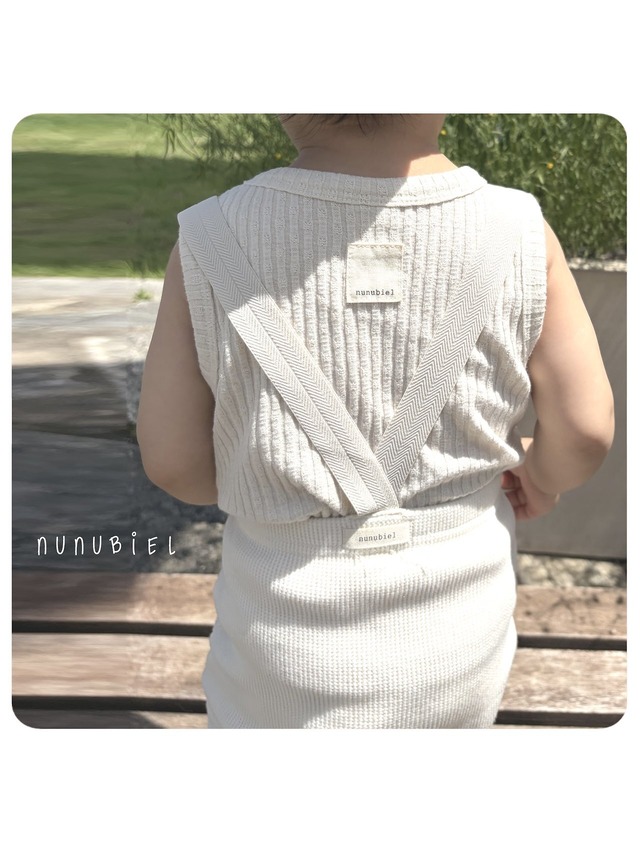 ⭐︎即納⭐︎[nunubiel-baby] bebe waffle leggings