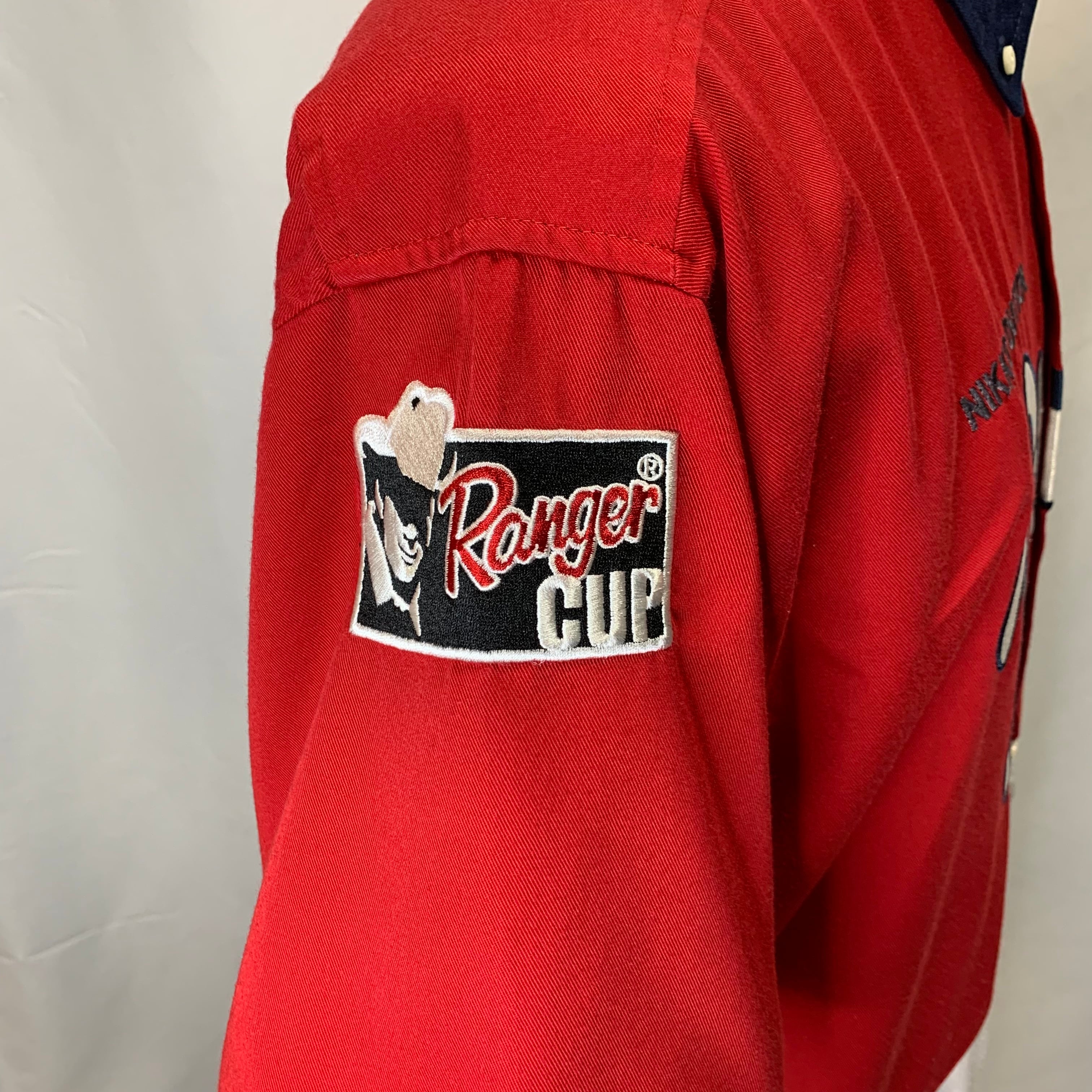 Ranger Boats ビッグロゴ　背中刺繍　Mサイズ 6365 Kudzu RANGER BOAT 半袖シャツ ビッグロゴ 刺繍 XL | San Fernando