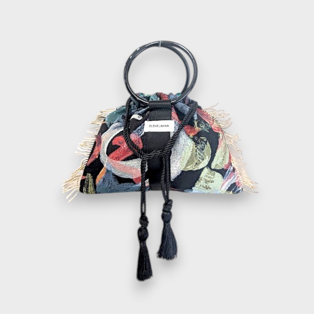 BrushArt Ring Bag-Black×Black