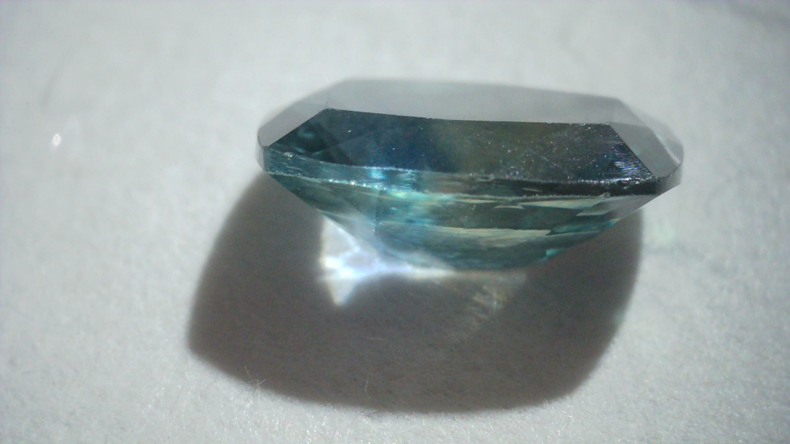 モンタナサファイア 0.61ct [B2-39] | differencee(ディファレンシー)