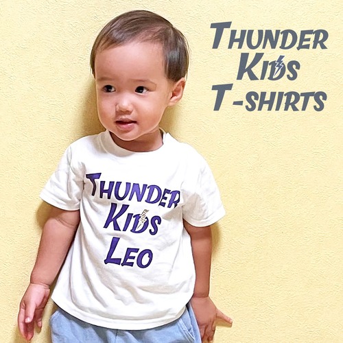 お名前入りTシャツ・元気な子！　　　　　　　　T07-572