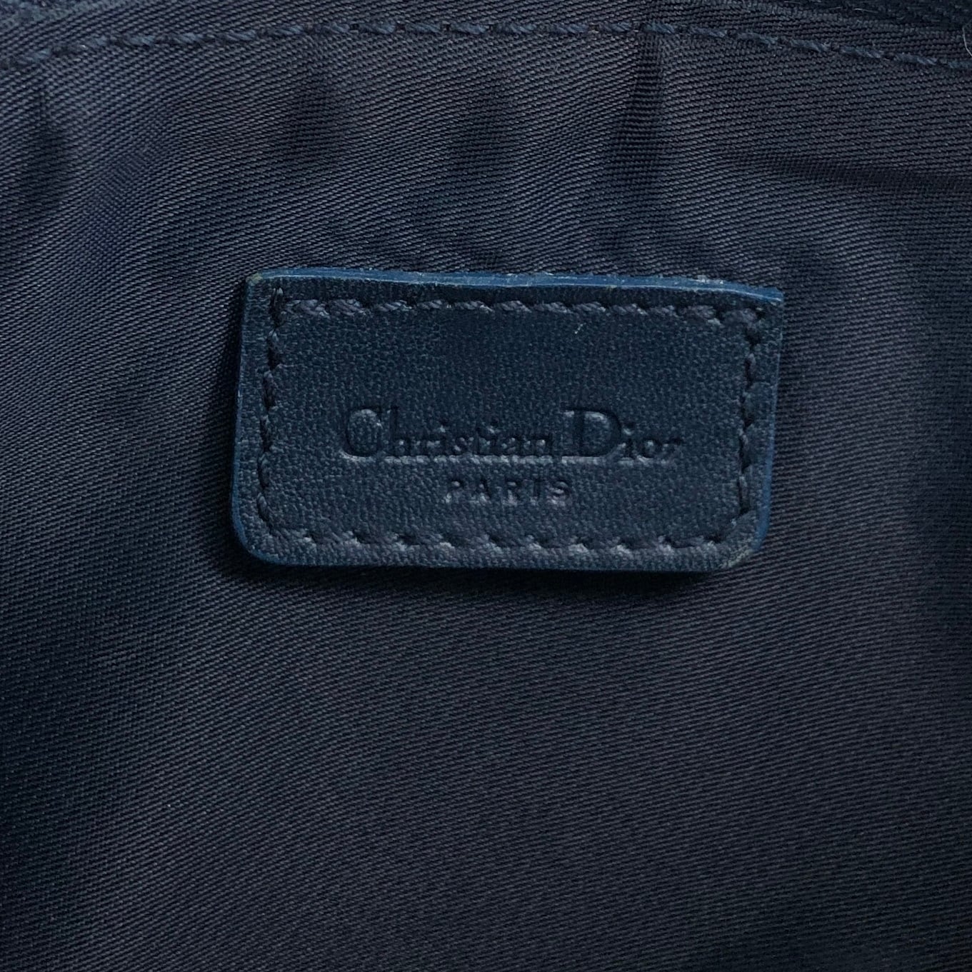 Christian Dior クリスチャン ディオール トロッター ショルダーバッグ