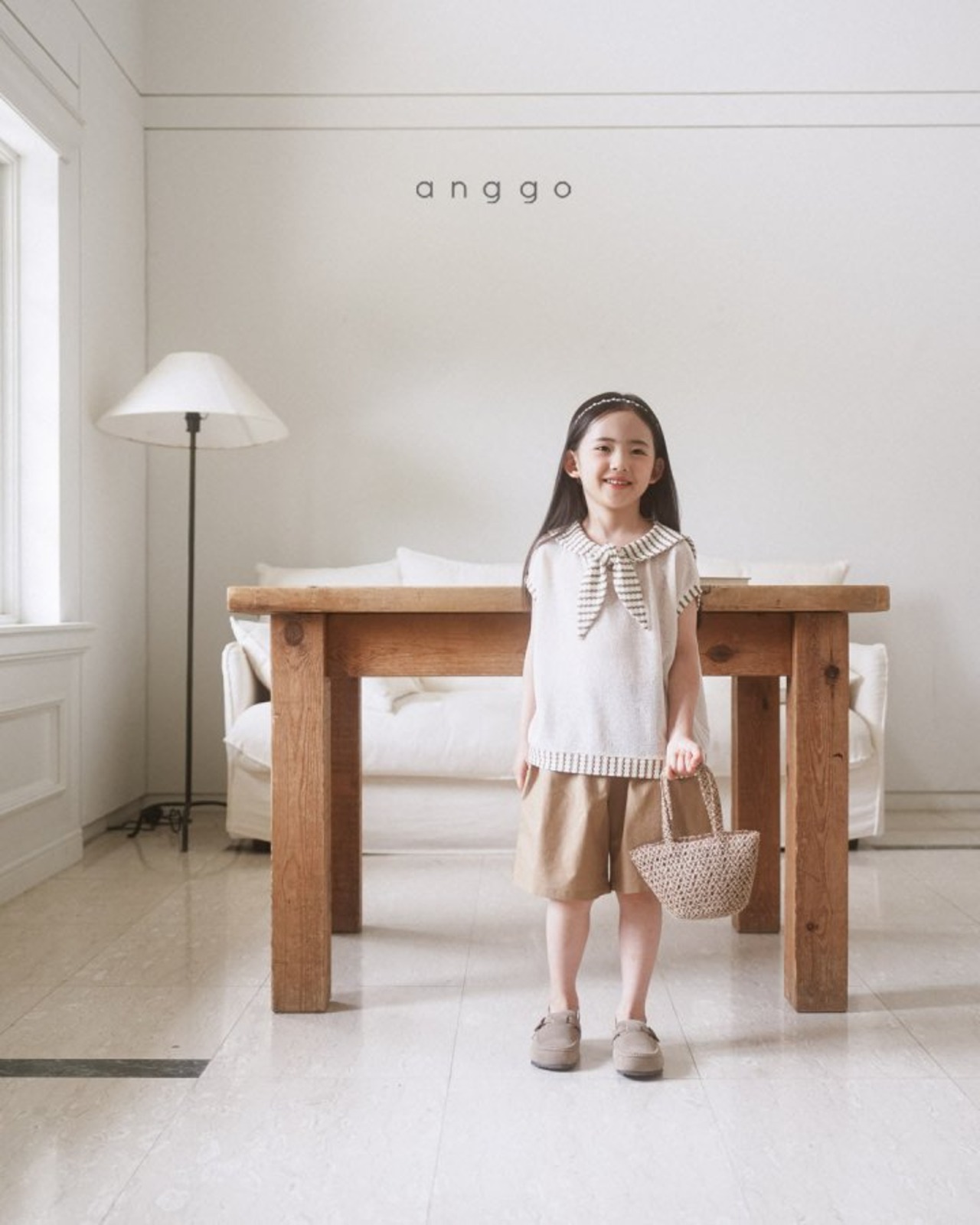 [anggo] Choco Songi Pants / [앙꼬] 초코송이팬츠