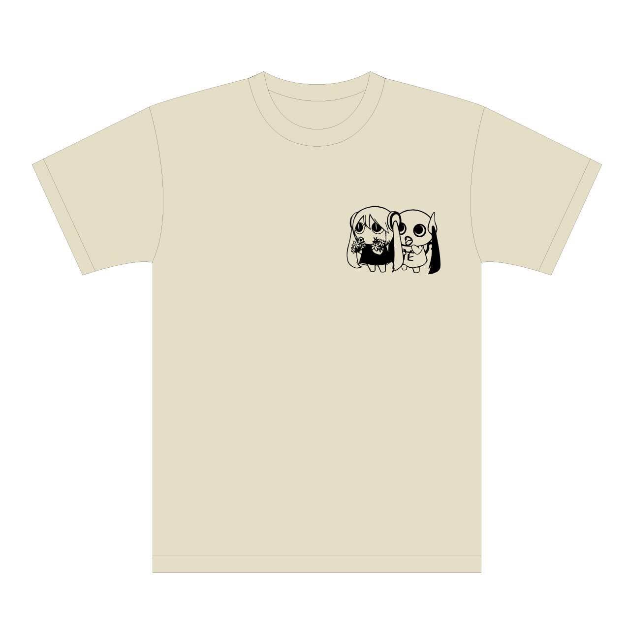 ピノキオピー 文明開花 Tシャツ(ストーン)+ステッカーセット - 画像1