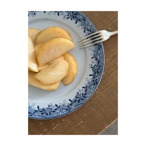 Sarreguemines  サルグミンヌ　/ 　“MIMOSA”　ミモザの平皿プレート　b