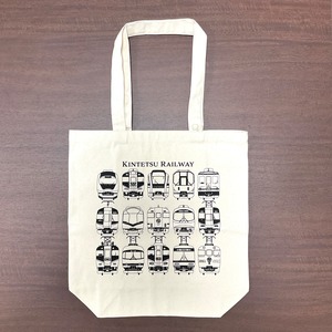 トートバッグ 近鉄特急柄