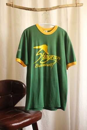 Baseball Tシャツ　　グリーン