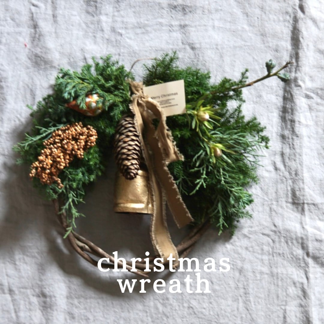 クリスマスリースC