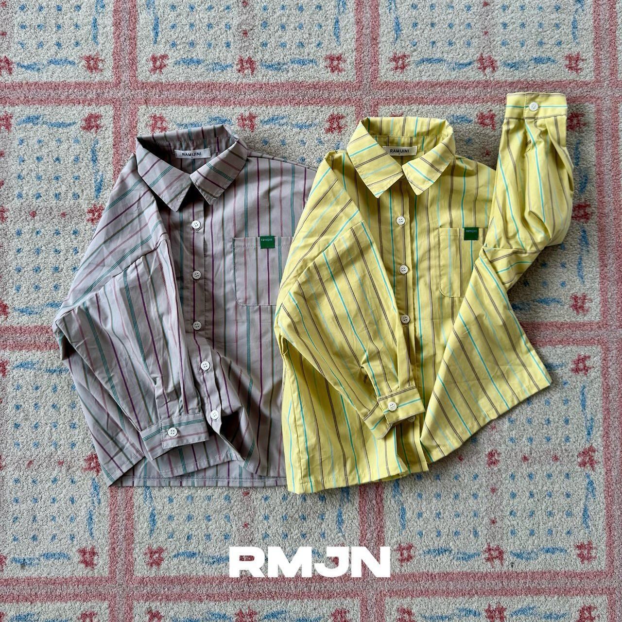 【2点送料無料】«予約»«ジュニアサイズあり»«RAMIJINI» コージーシャツ 2colors