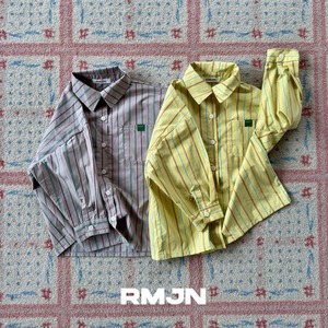 【2点送料無料】«予約»«ジュニアサイズあり»«RAMIJINI» コージーシャツ 2colors