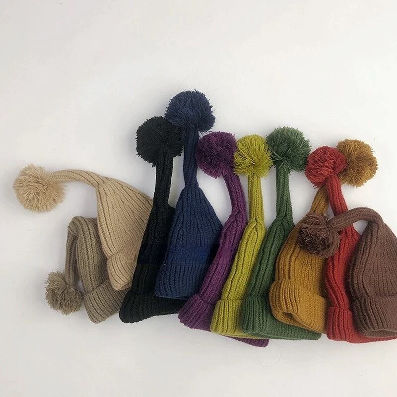 【即納】big pompom cap // kosa's select