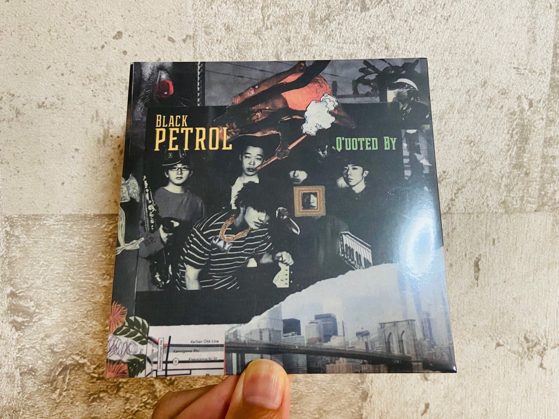 Black petrol / 1st EP-Q'uoted By | HOLIDAY! RECORDS DISTRO