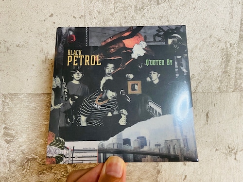 Black petrol / 1st EP-Q'uoted By