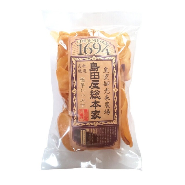 極芋チップス　100ｇ