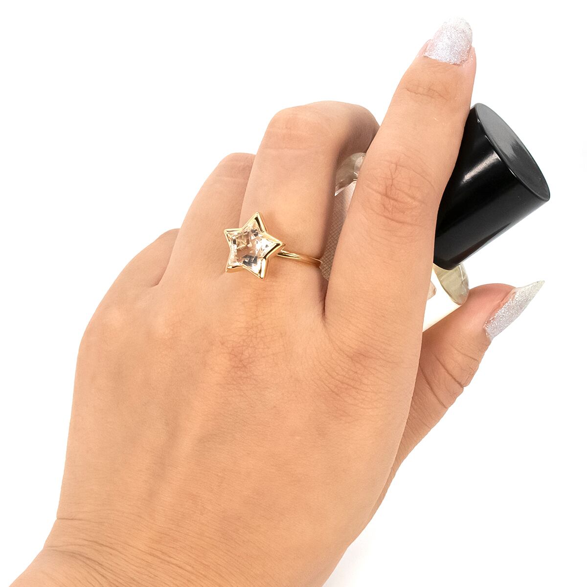 クリアクォーツ スターカットリング | Sally's Jewelry サリーズ クリアクォーツ スターカットリング | Sally's Jewelry サリーズ