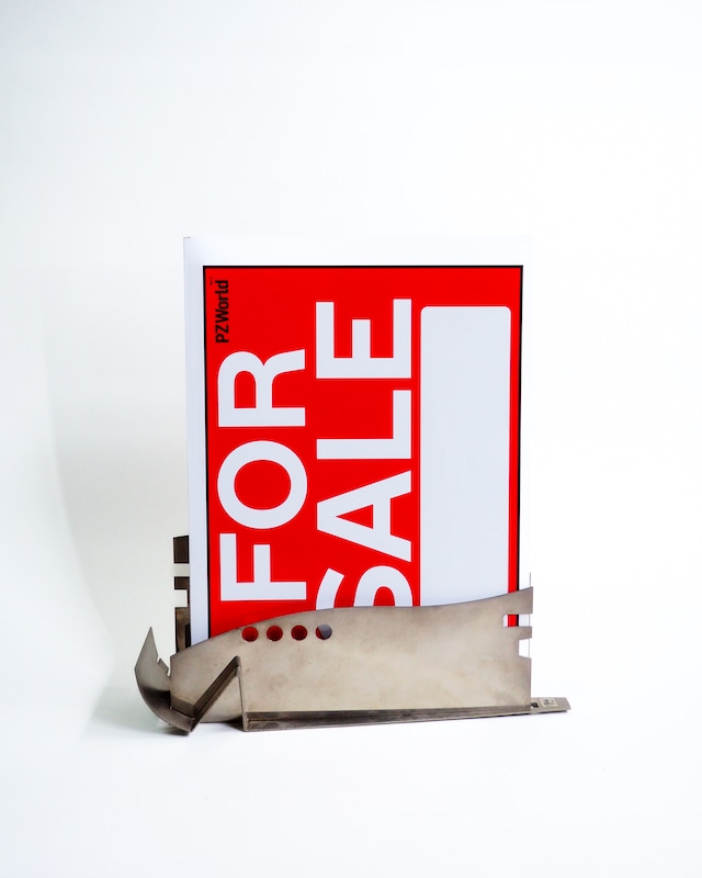 Y.BLAYO PARIS Stainless Steel Letter Holder, Made in France