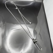 One off CHAIN NECKLACE [QUARTZ] with EAGLE / 限定商品 クオーツ チェーンネックレス・イーグル