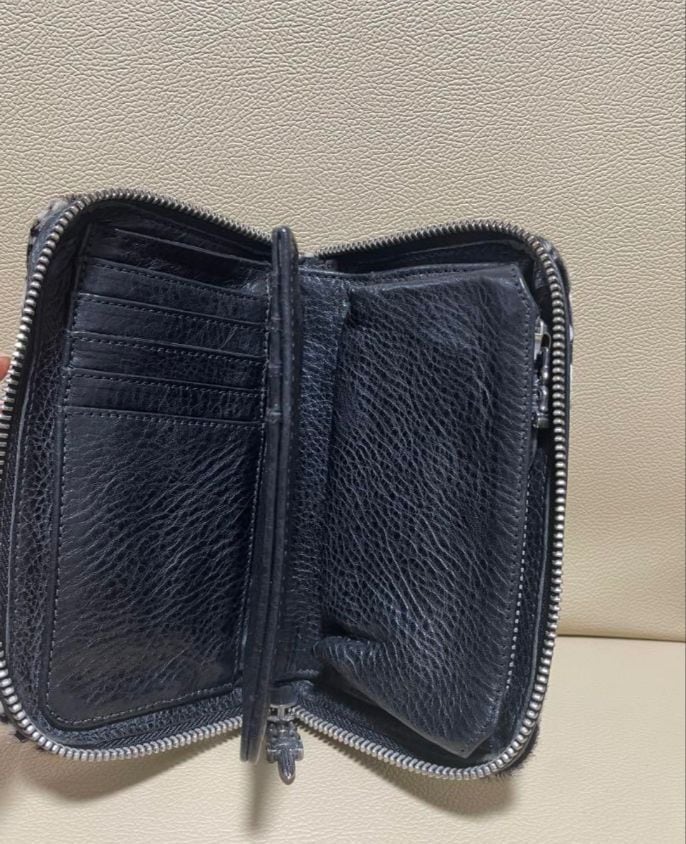 CHROME HEARTS クロムハーツ REC F ZIP MINI ハラコ | chromehearts