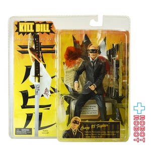 NECA キル・ビル シリーズ1 クレイジー 88 ファイター / スキンヘッド 7インチ アクションフィギュア 未開封