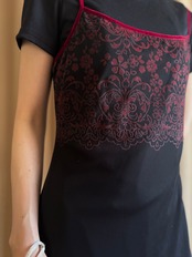 Wanted elegant black import dress-5160-8