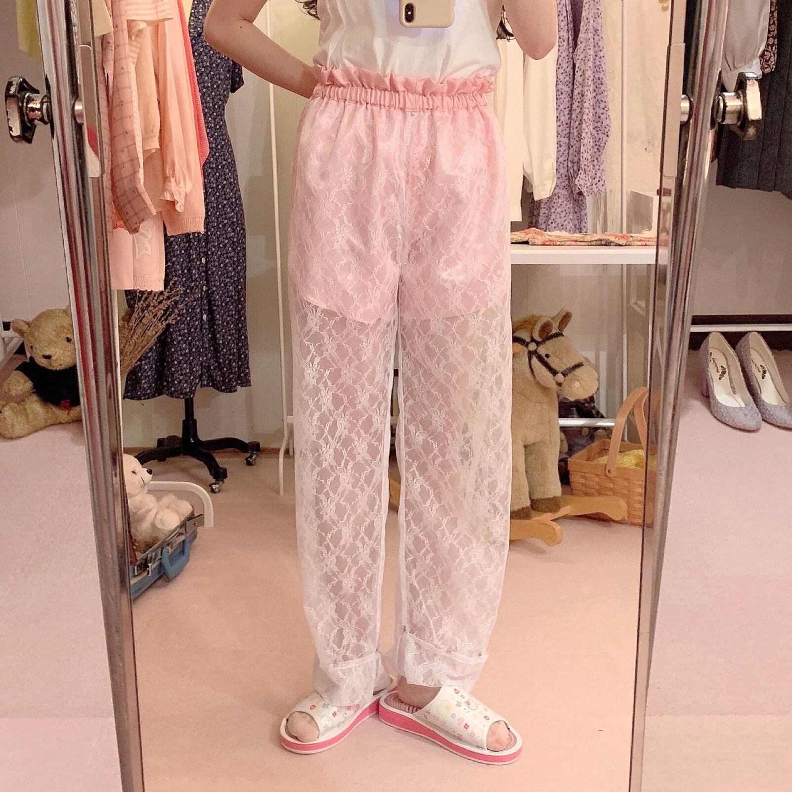 original : heads or tails brother pants WH/PI