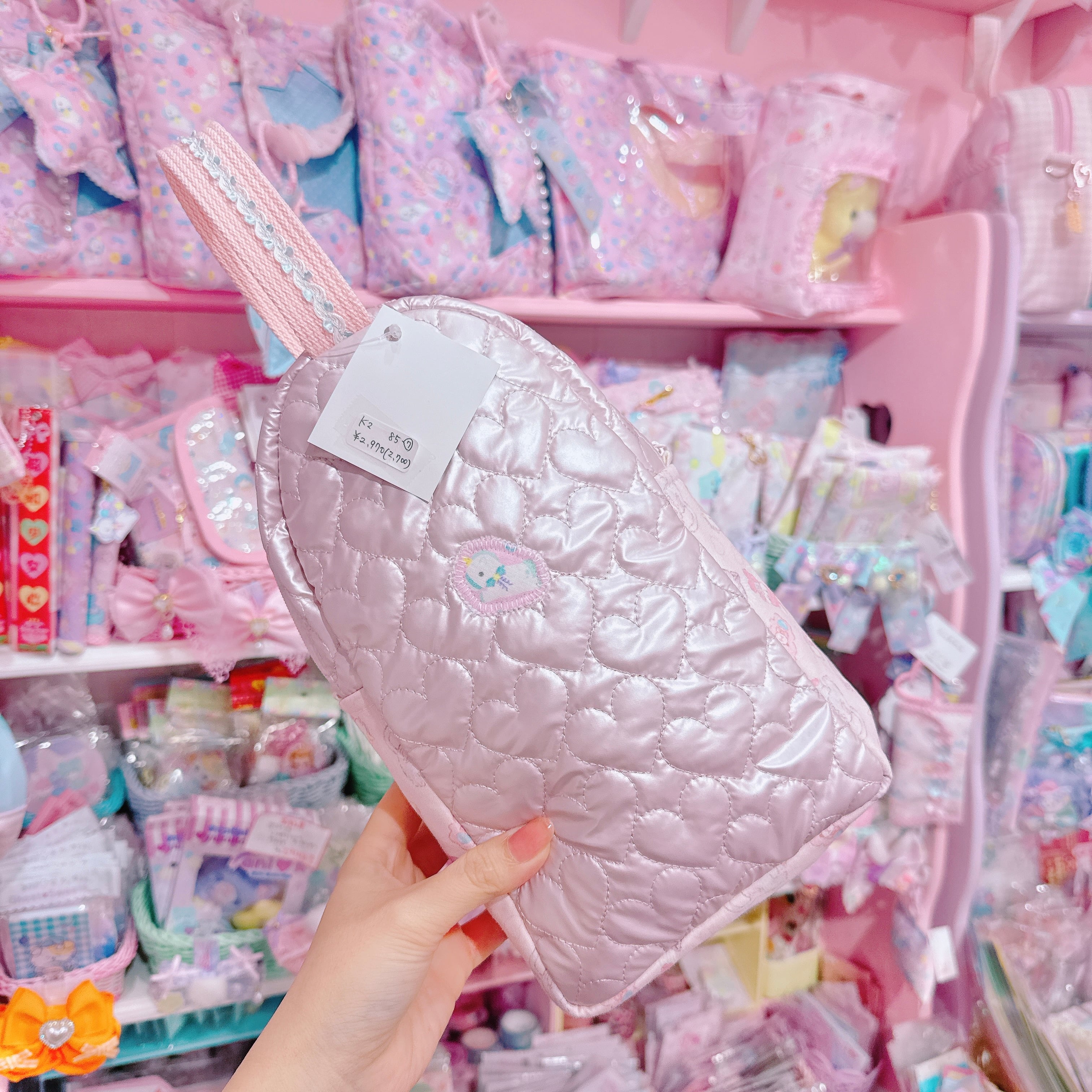 【K2】85-7ファスナーシューズケース