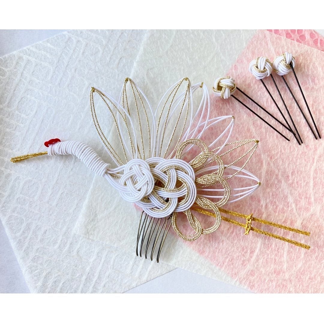 ヘアアクセサリー | らくごこち 水引アクセサリー・雑貨
