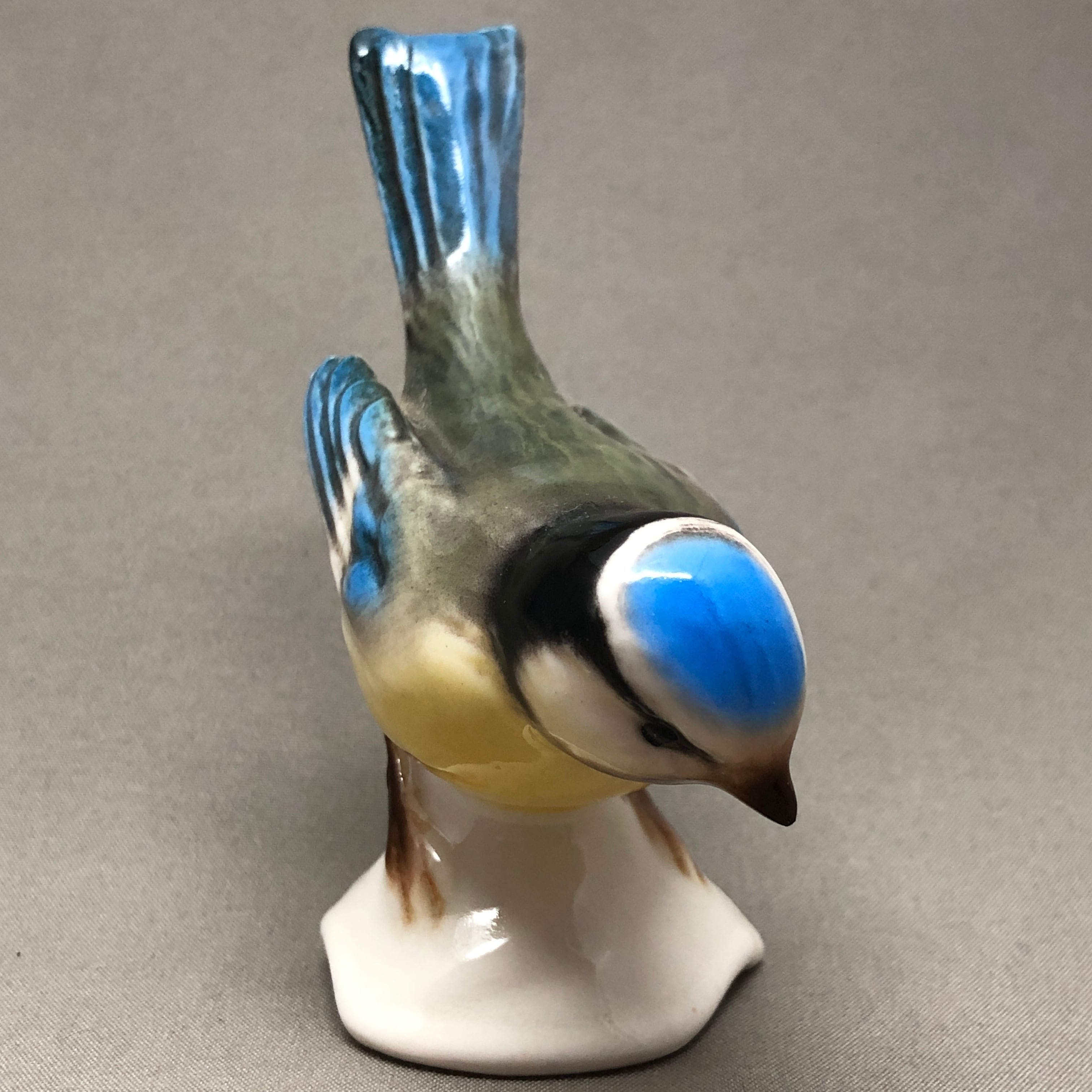 ゲーベル goebel フィギュリン 人形 鳥 カケス 懸巣 野鳥