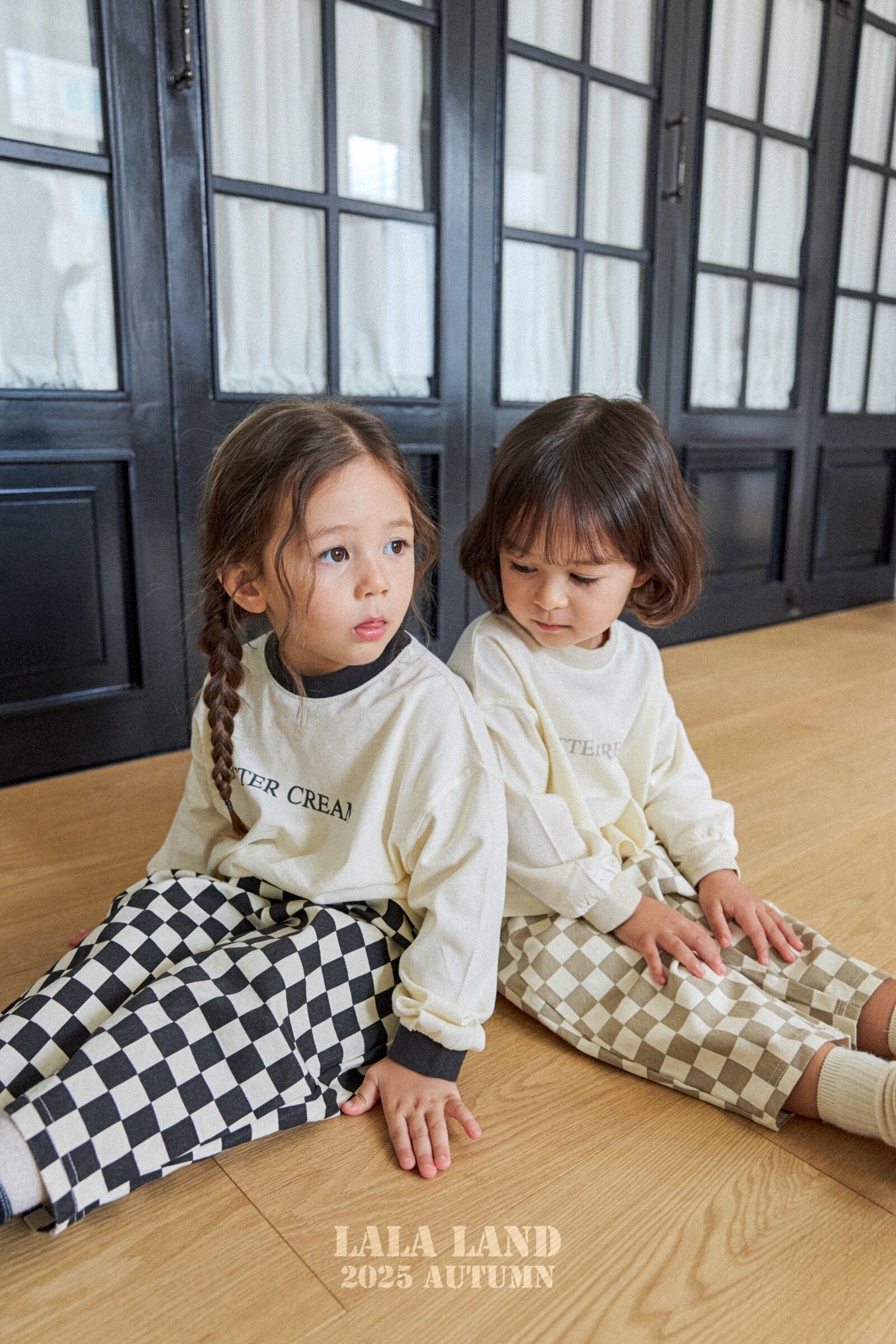 Sold out»«LaLa Land» チェックパンツ 2colors | capucapu