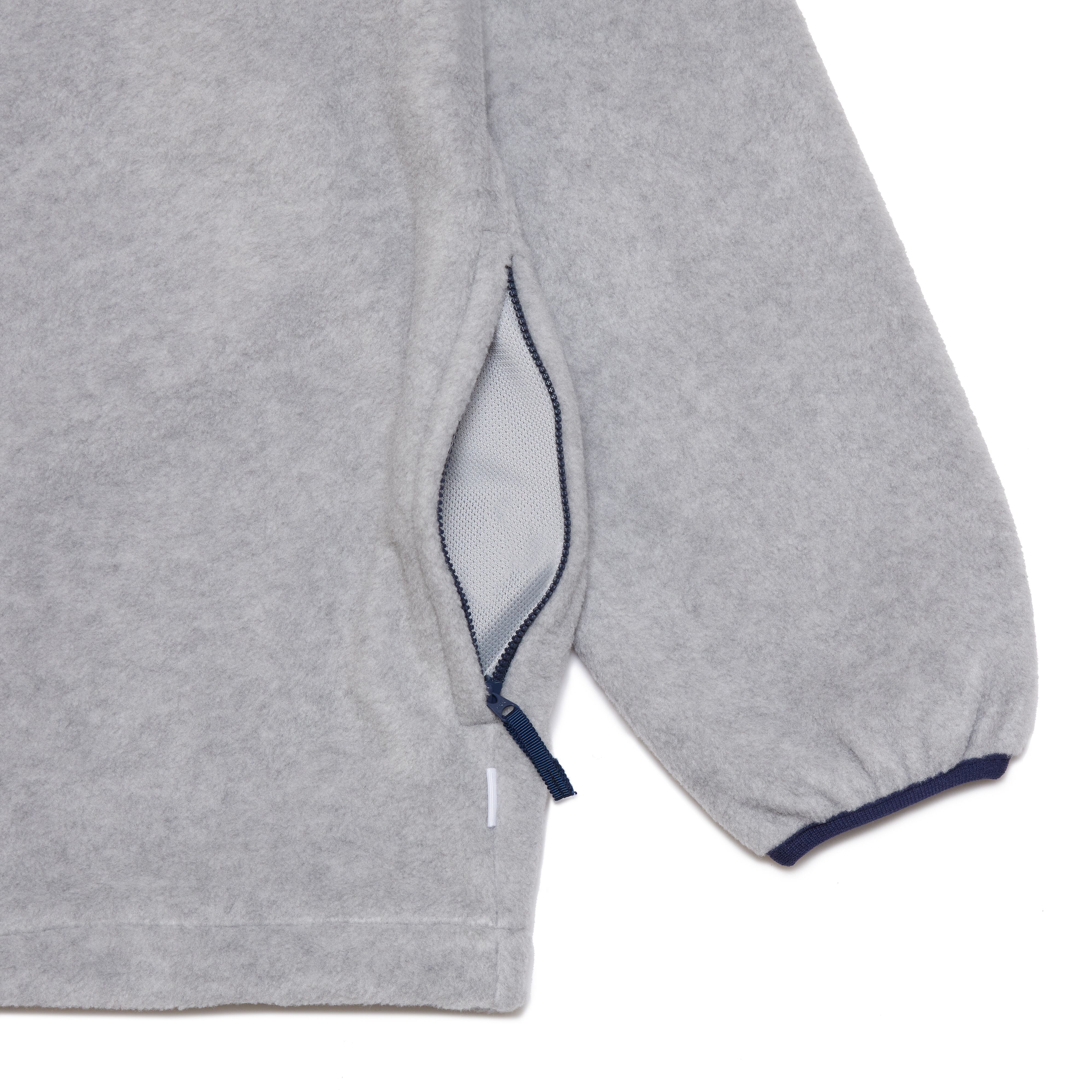 SO ORIGINAL FULL ZIP FLEECE JACKET (GRAY) | SO SHOP & HOSTEL