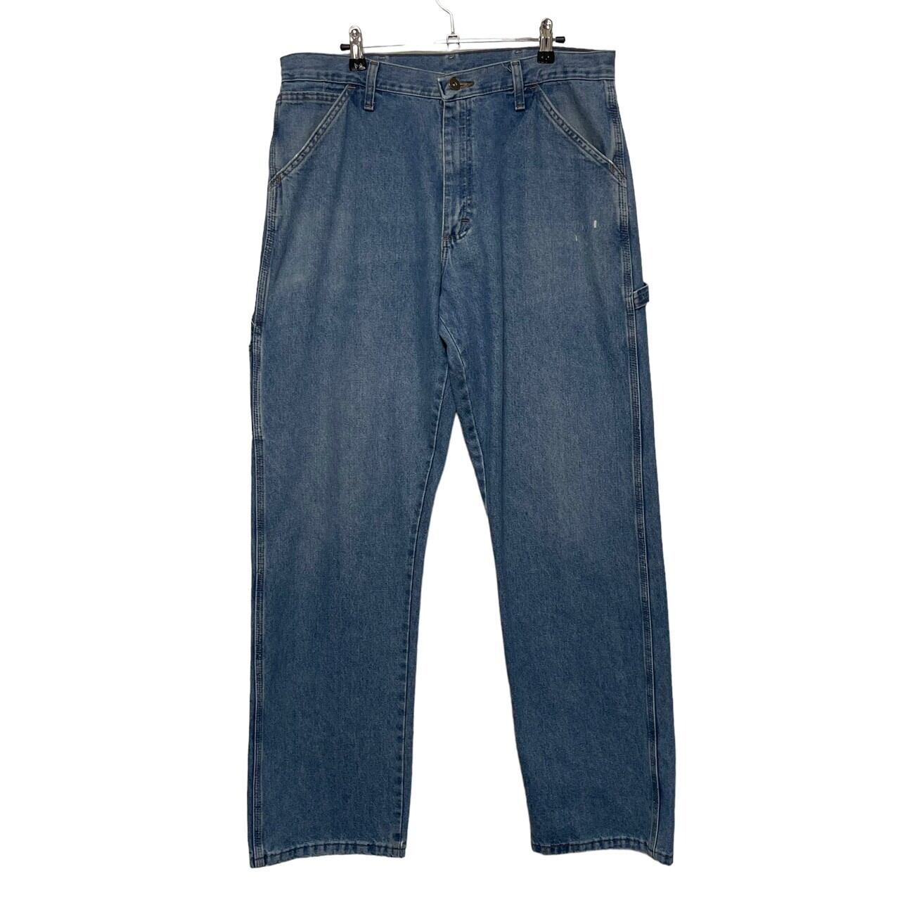 W34×L34】wrangler ペインターデニムパンツ ブランドタグ | 古着屋OLDGREEN