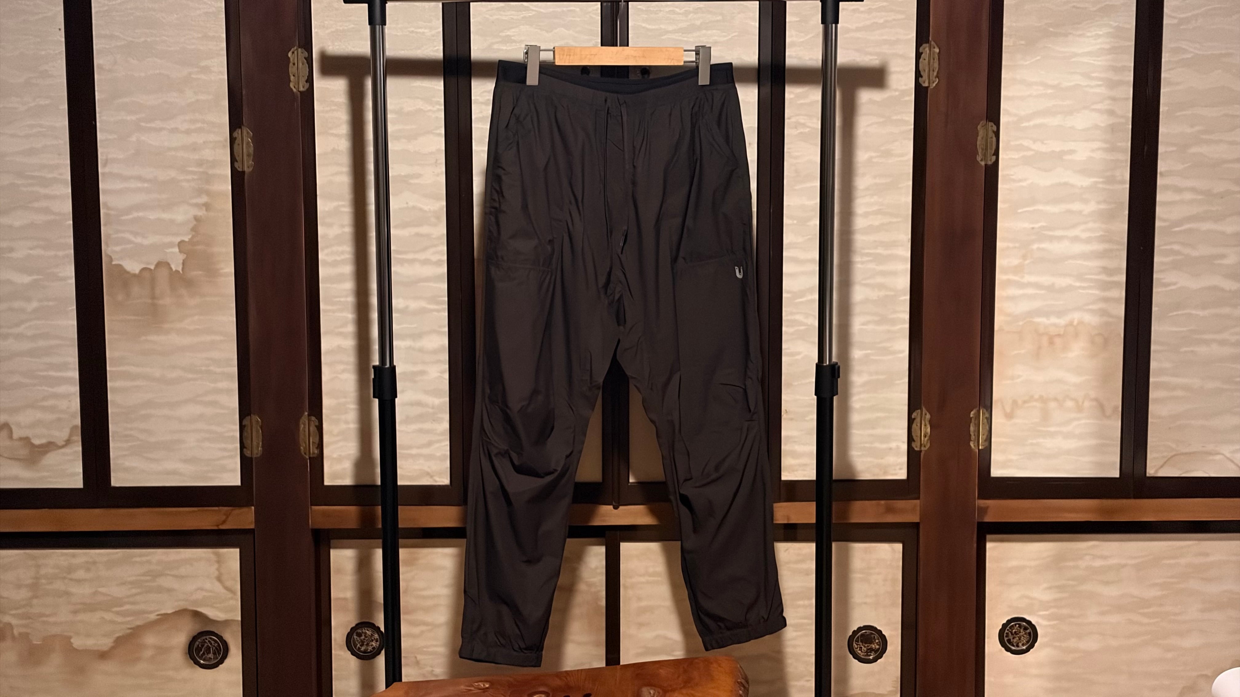 TANNUKI Running(タヌキランニング) Sato Wind Pant2(サトウインドパンツ) Peat