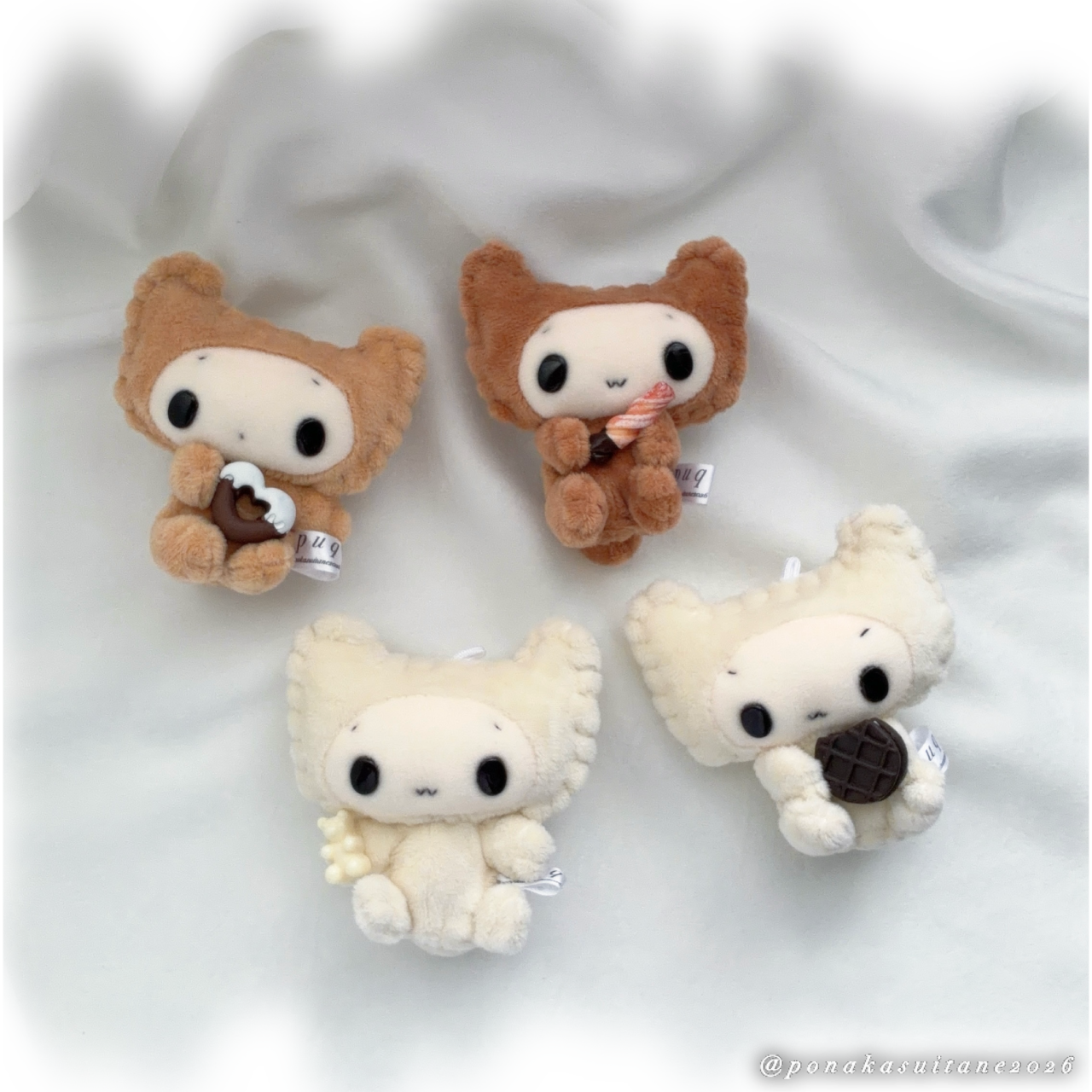 ぽなかすいたね なるとまきおだんごカバー 商品の状態:新品 【公式通販】