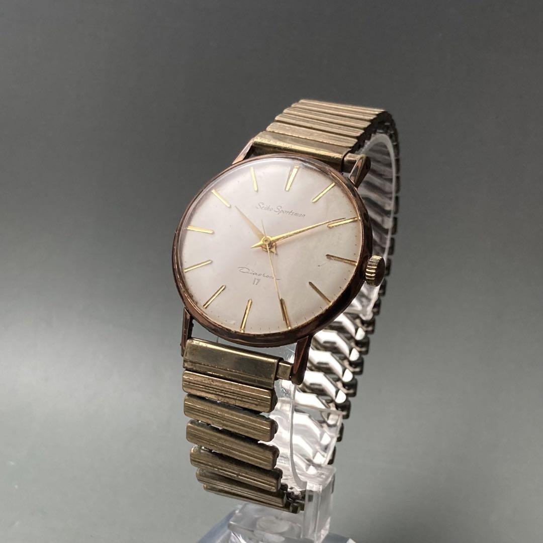 1961年物 アンティーク手巻き腕時計 - メンズ腕時計