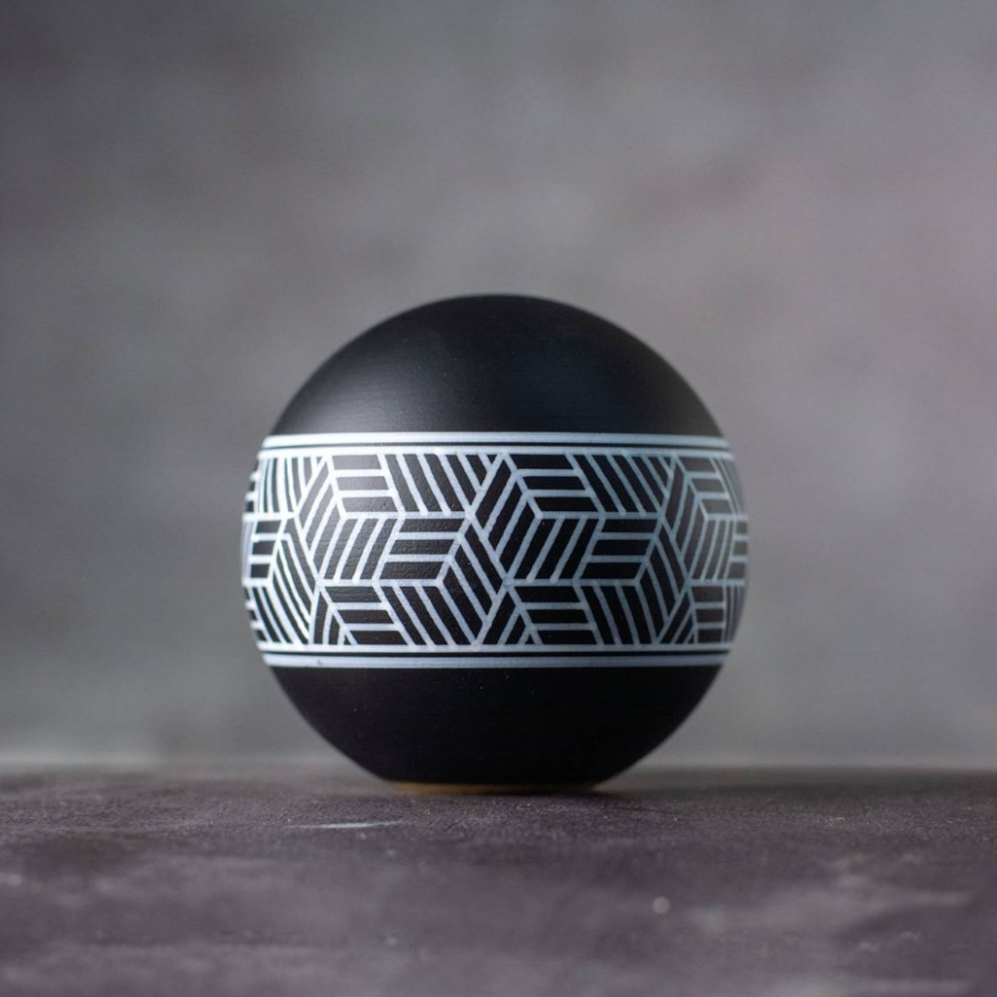 Kendama Israel HOG CNC × BLACK CUBE – RHINO CLEAR けん玉 | KPS