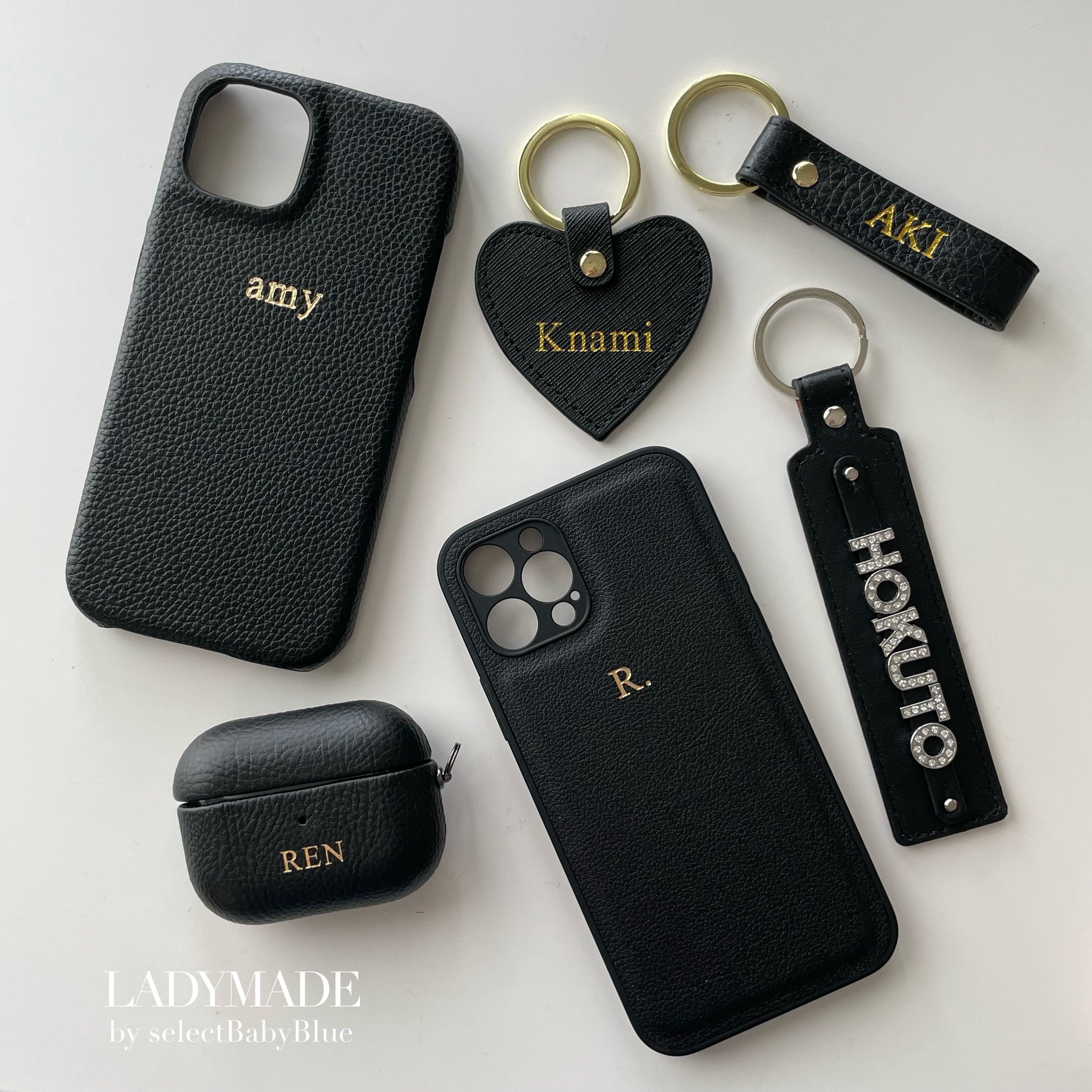 全16色】刻印iPhoneケース-レンズカバータイプ- | LADYMADE