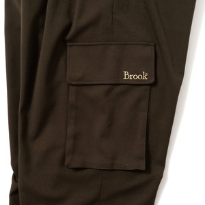 Khaki)Brook Cargo Trousers
