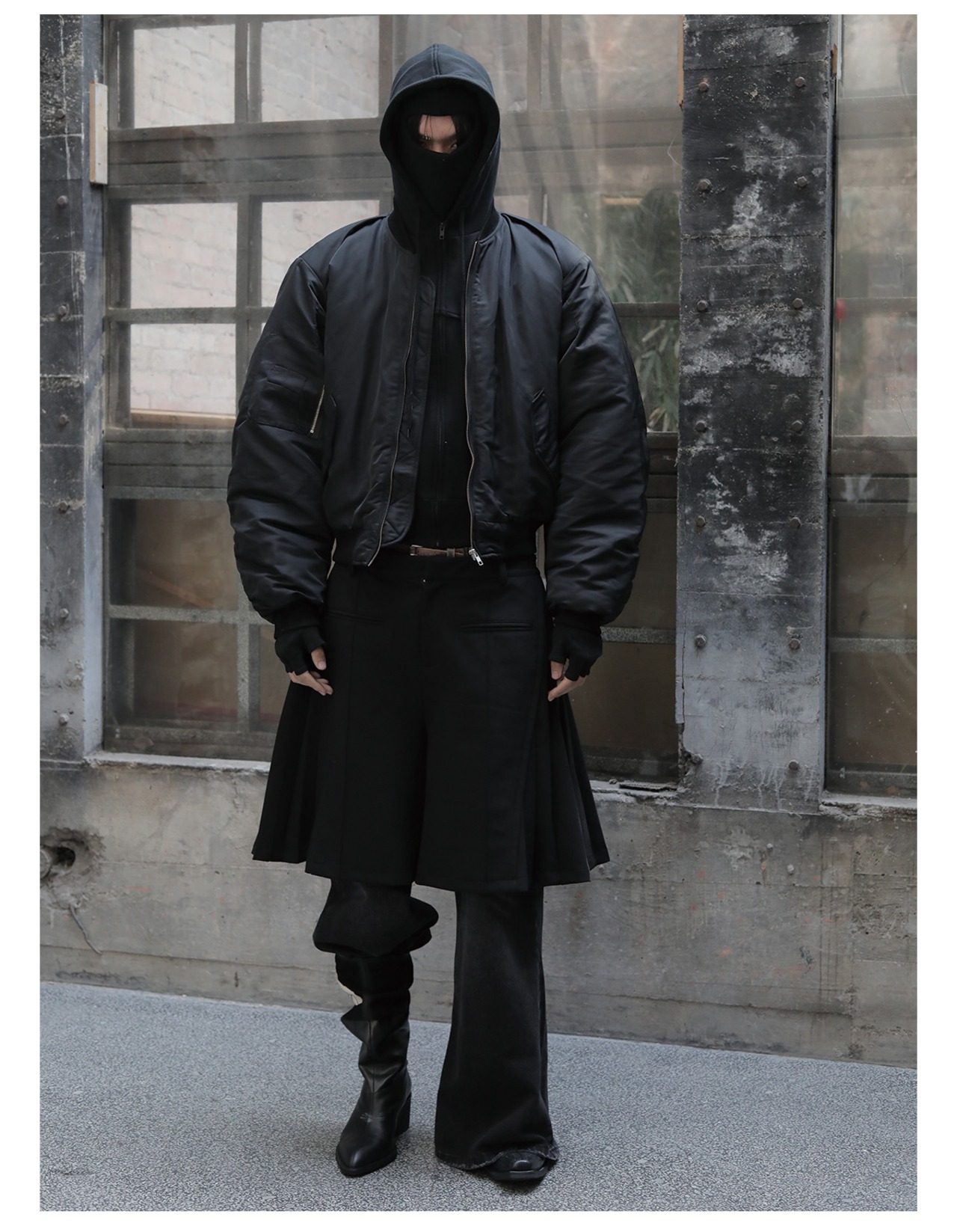 JCAESAR STUDIO Bomber Jacke