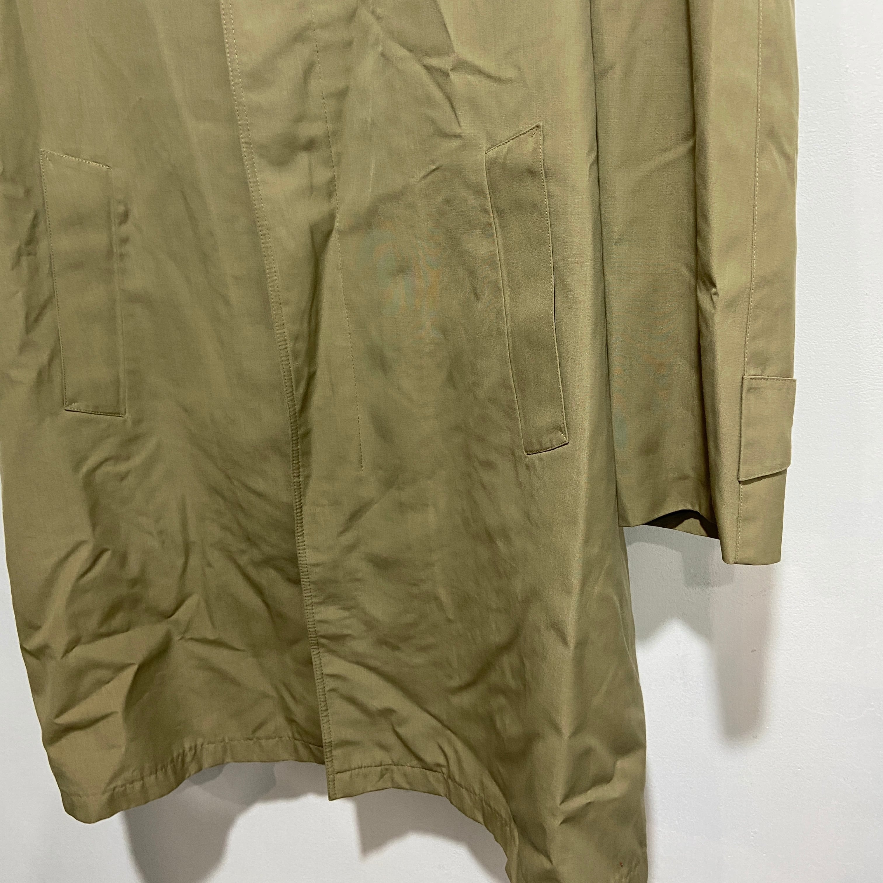 送料無料』80s Brooks BROTHERS ステンカラーコート デンマーク 送料無料』80s Brooks BROTHERS ステンカラーコート デンマーク