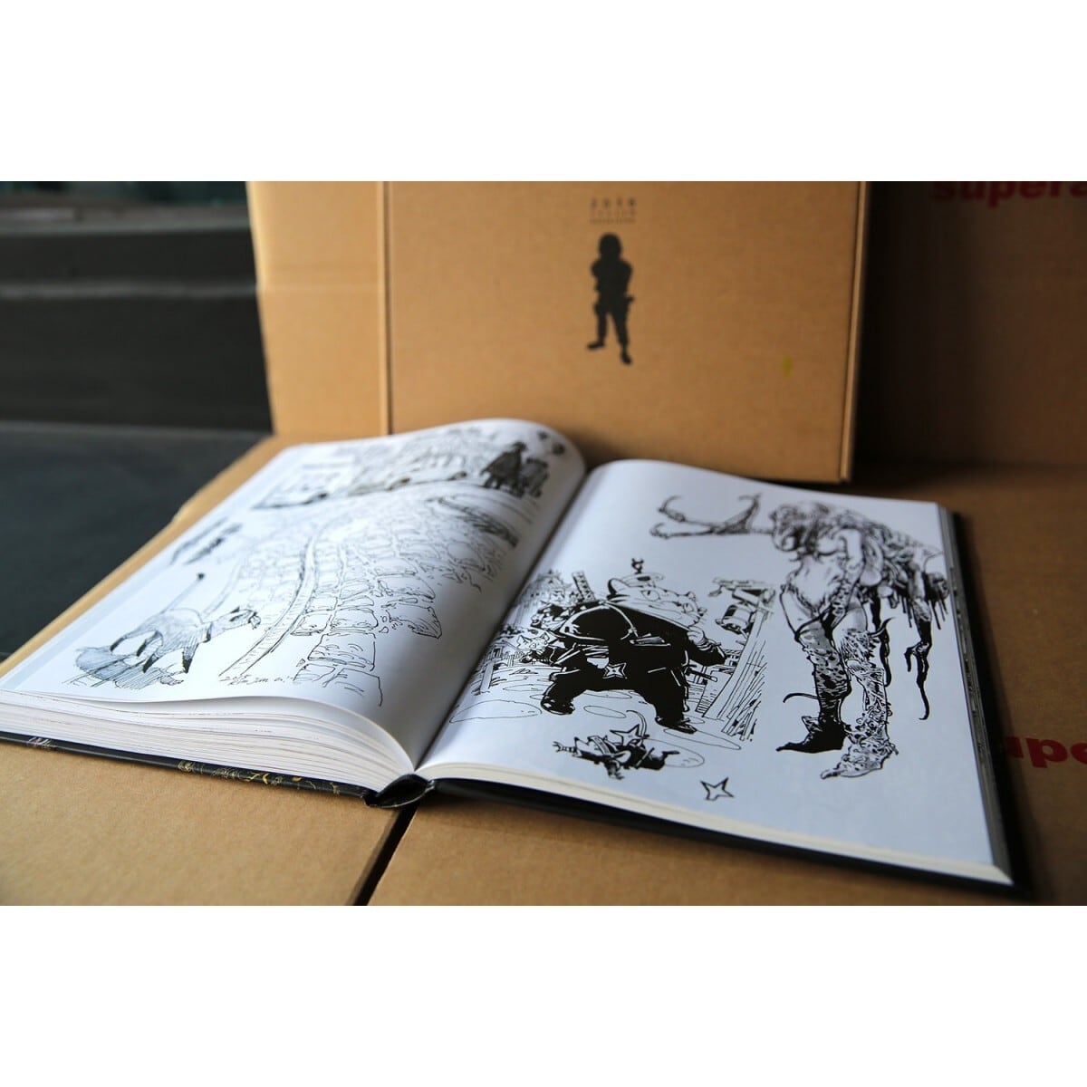送料無料 アートブック「2016 Sketch Collection」イラストレーター金