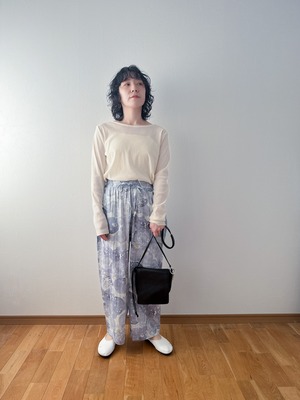 星の砂｜ オーガニックコットンワイドパンツ