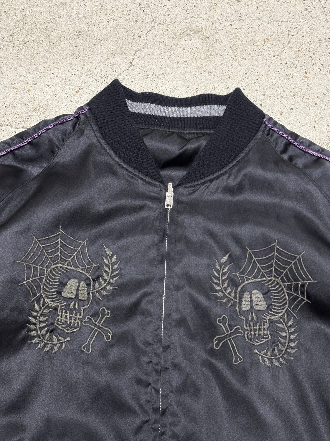 00s STUSSY × SOPHNET/Souvenir Jacket/2006年/L/スーベニアジャケット 