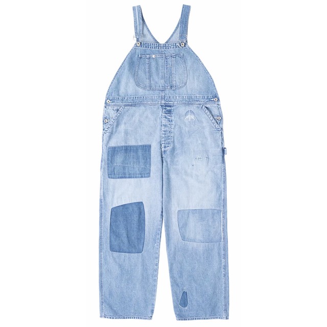 CANNERY ROW DENIM OVERALLS