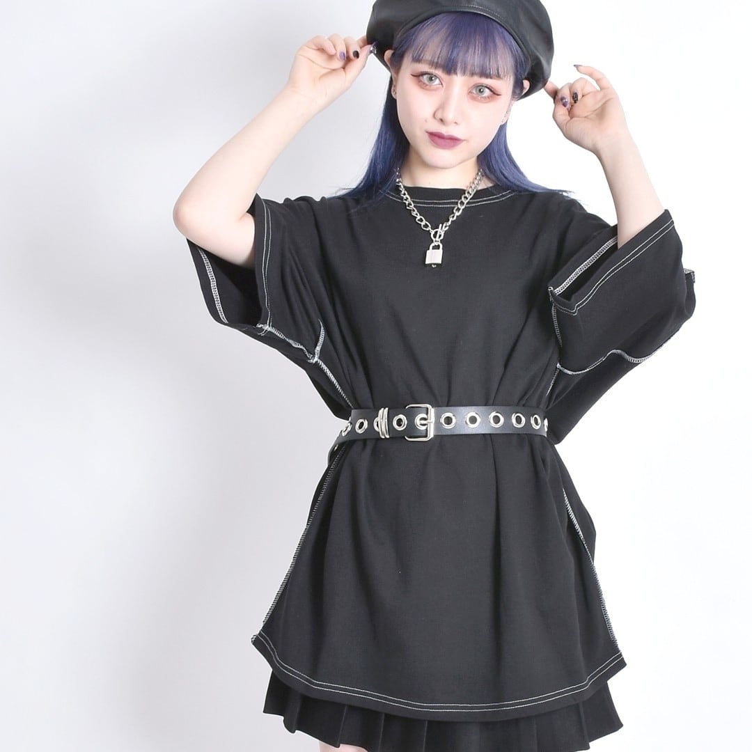 ステッチBIG Tシャツ(4色展開) | VOLCAN&APHRODITE